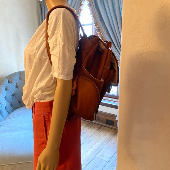 Claire Chase leather backpack - Picture 2 of 16